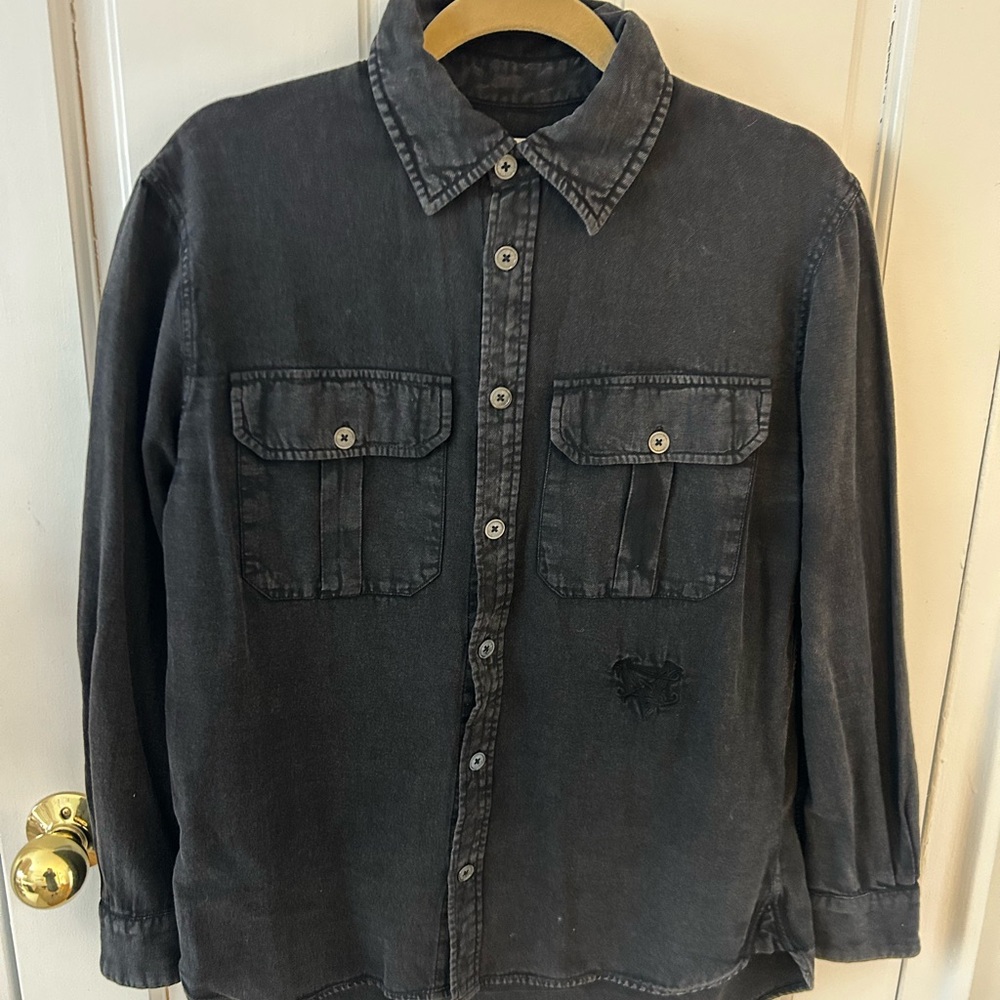 Zadig & Voltaire Charcoal Shirt